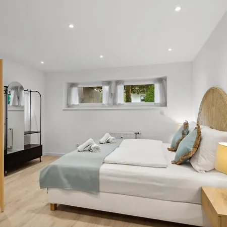 Apartment Casa Oasis Ii: Modern, Tv, Nespresso & Thermennaehe Bad Fussing