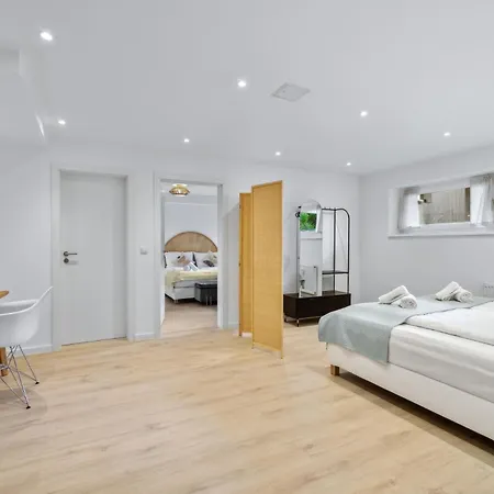Apartment Casa Oasis Ii: Modern, Tv, Nespresso & Thermennaehe