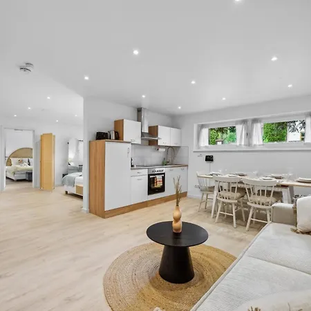 Casa Oasis Ii: Modern, Tv, Nespresso & Thermennaehe Apartment Bad Fussing